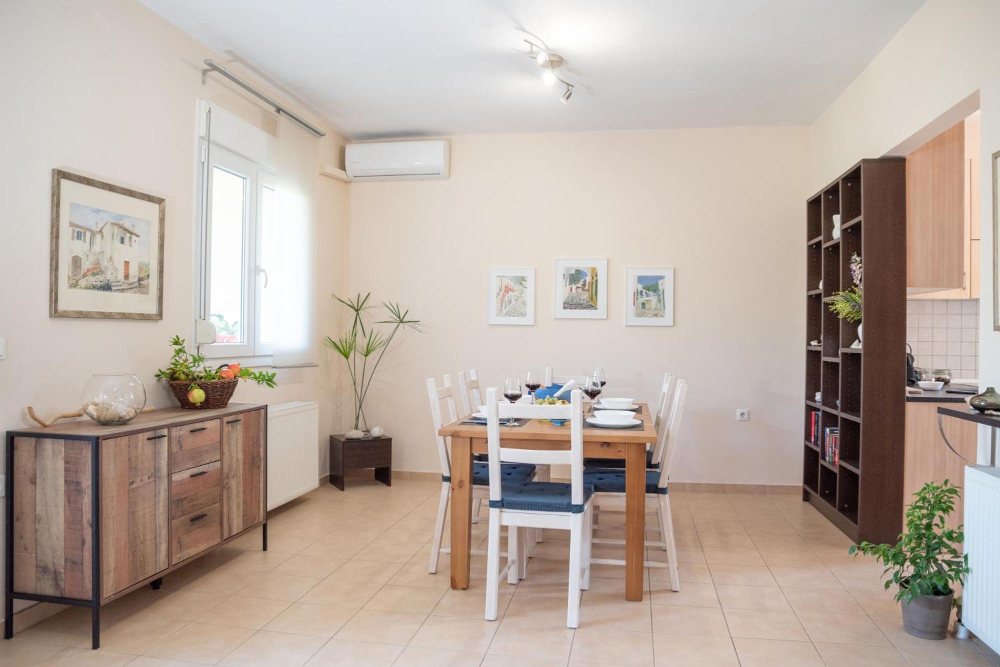 Solari Hill Maisonette Two Private Parking Alepou Exterior foto