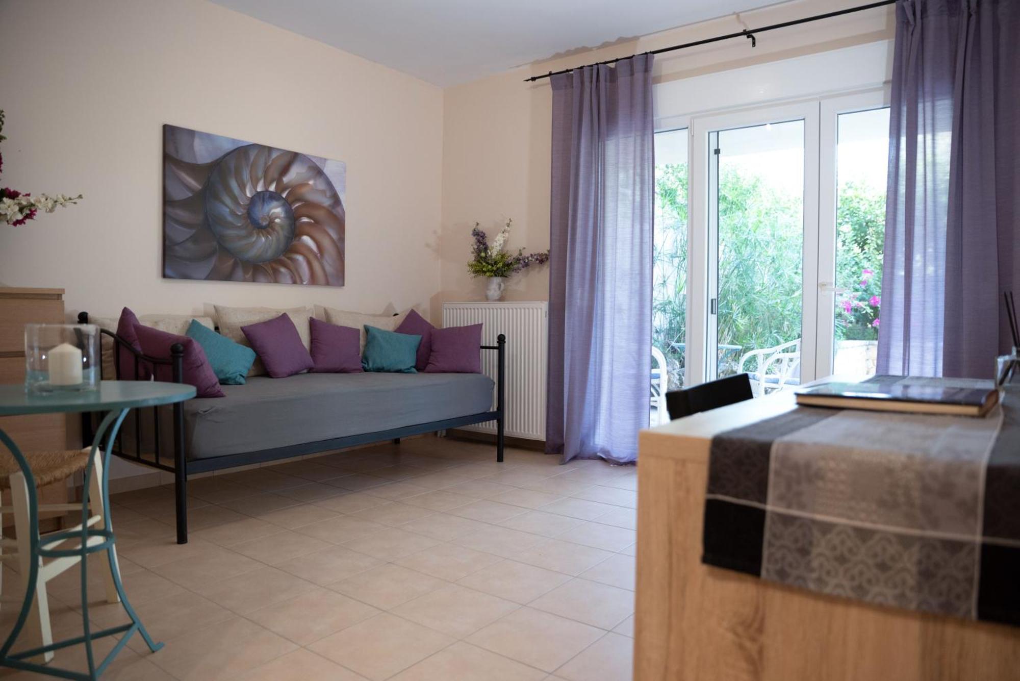 Solari Hill Maisonette Two Private Parking Alepou Exterior foto